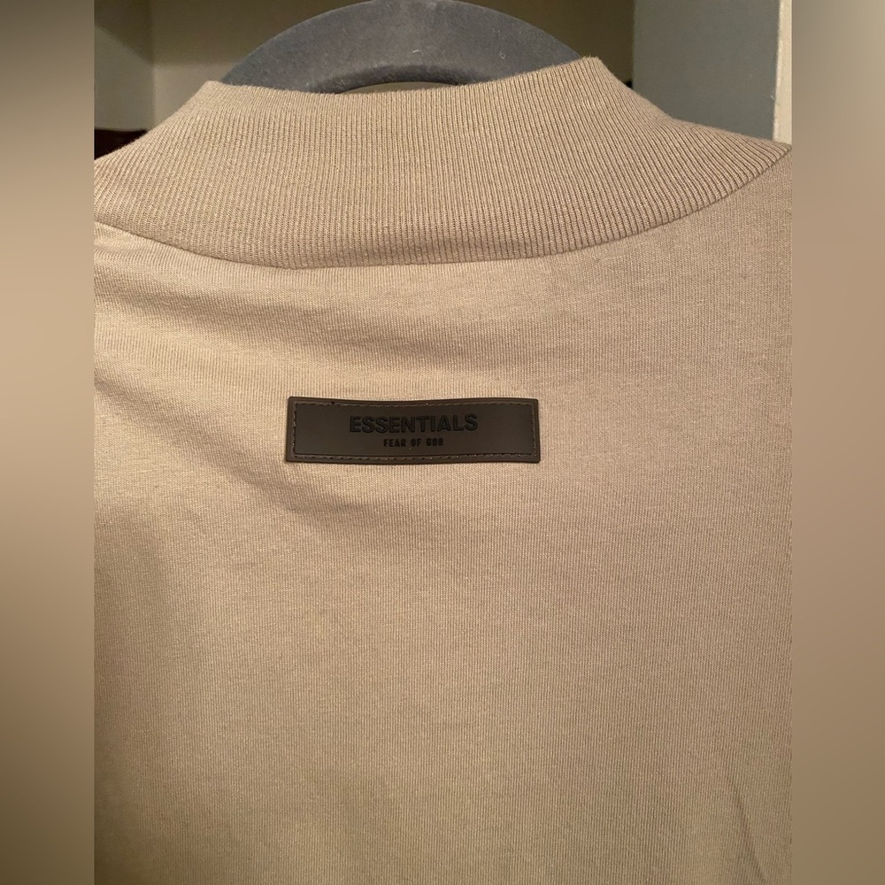 FEAR OF GOD ESSENTIALS Long Sleeve T-Shirt - Picture 6 of 7